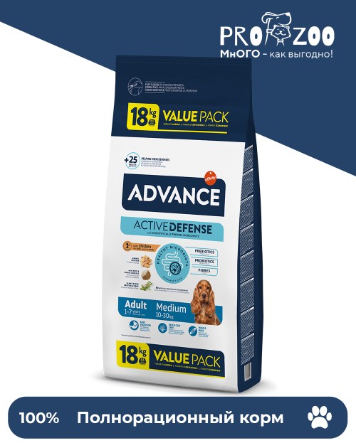 Advance Adult для собак, курица и рис Advance Adult для собак, курица и рис