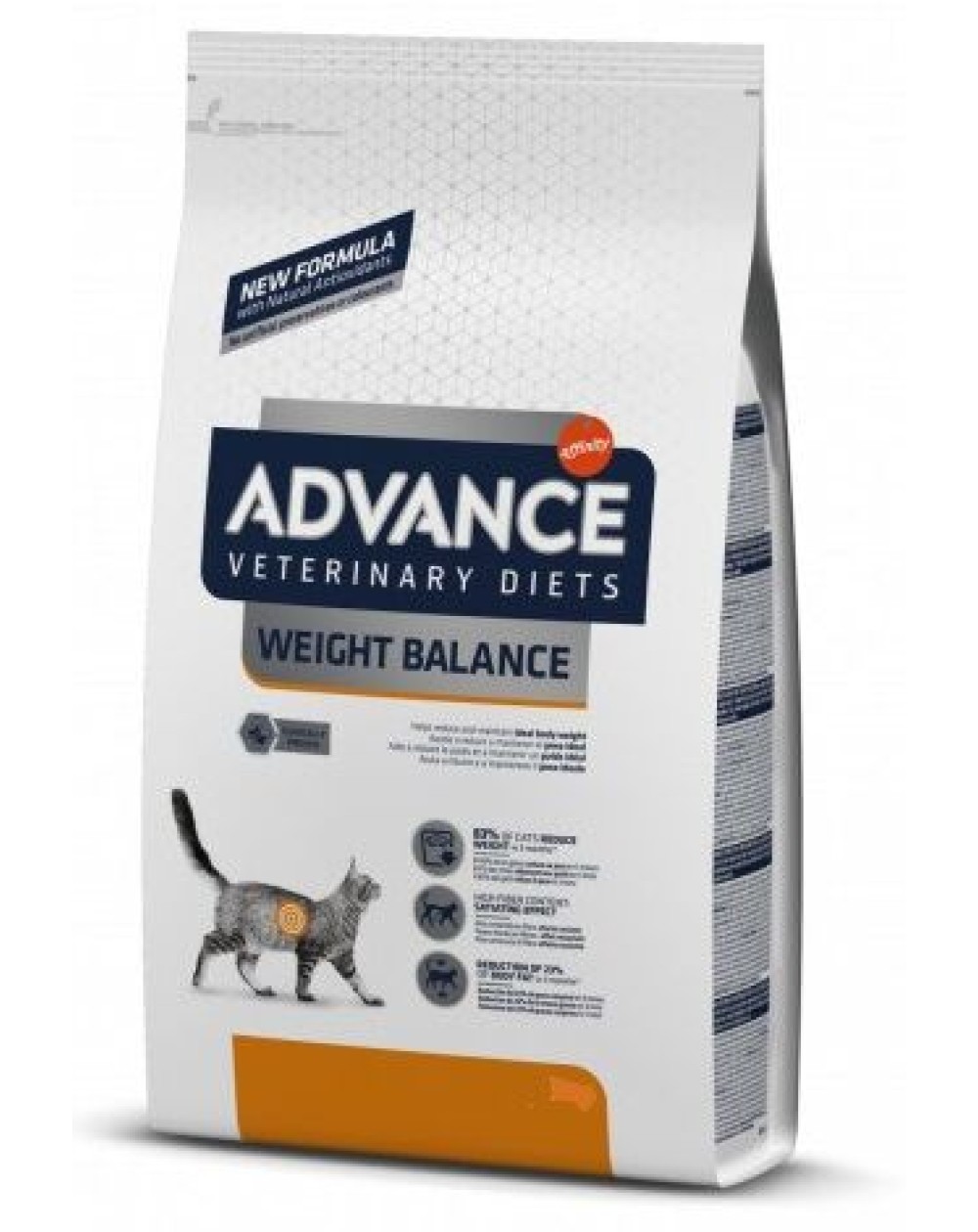 предпросмотр Сухой корм Advance Vet Diet Weight Balance контроль веса для кошек, 1,5 кг 2