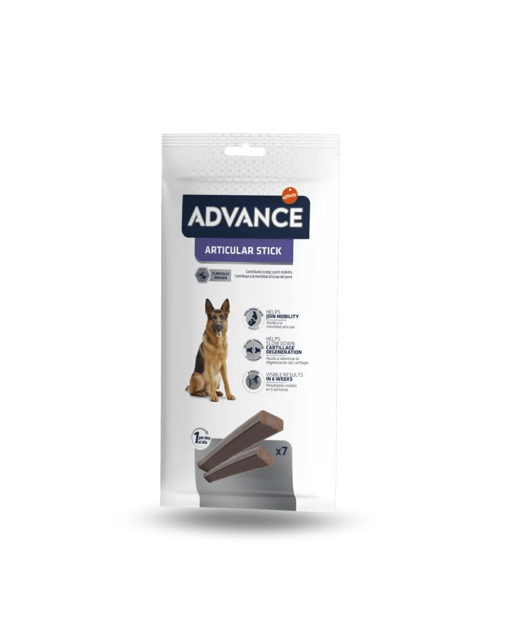 предпросмотр Лакомство Advance Articular Stick палочки для собак всех пород, для здоровья суставов 2