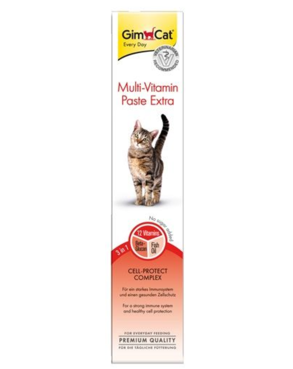 предпросмотр Мультивитаминная паста GIMCAT для кошек, 50 г 2