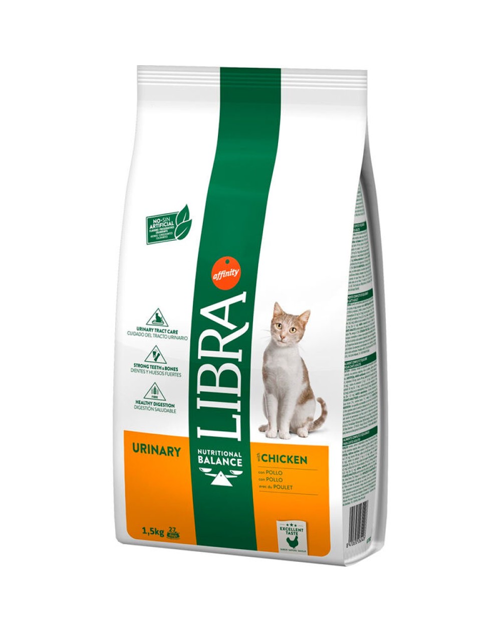 предпросмотр Сухой корм LIBRA CAT URINARY для кошек при МКБ, курица, 10 кг 2