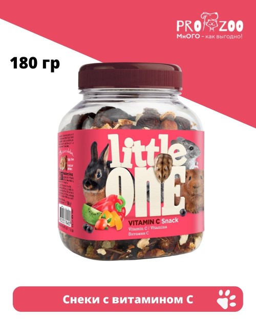 Лакомство Little One Витамин С для грызунов
