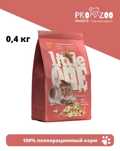 Корм Little One для мышей