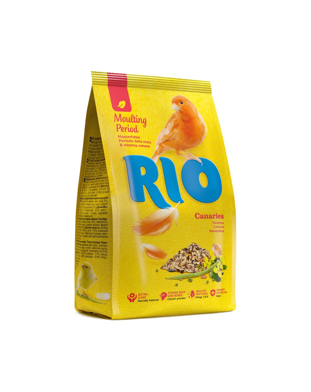 предпросмотр Корм RIO рацион в период линьки для канареек, 0,5 кг 2