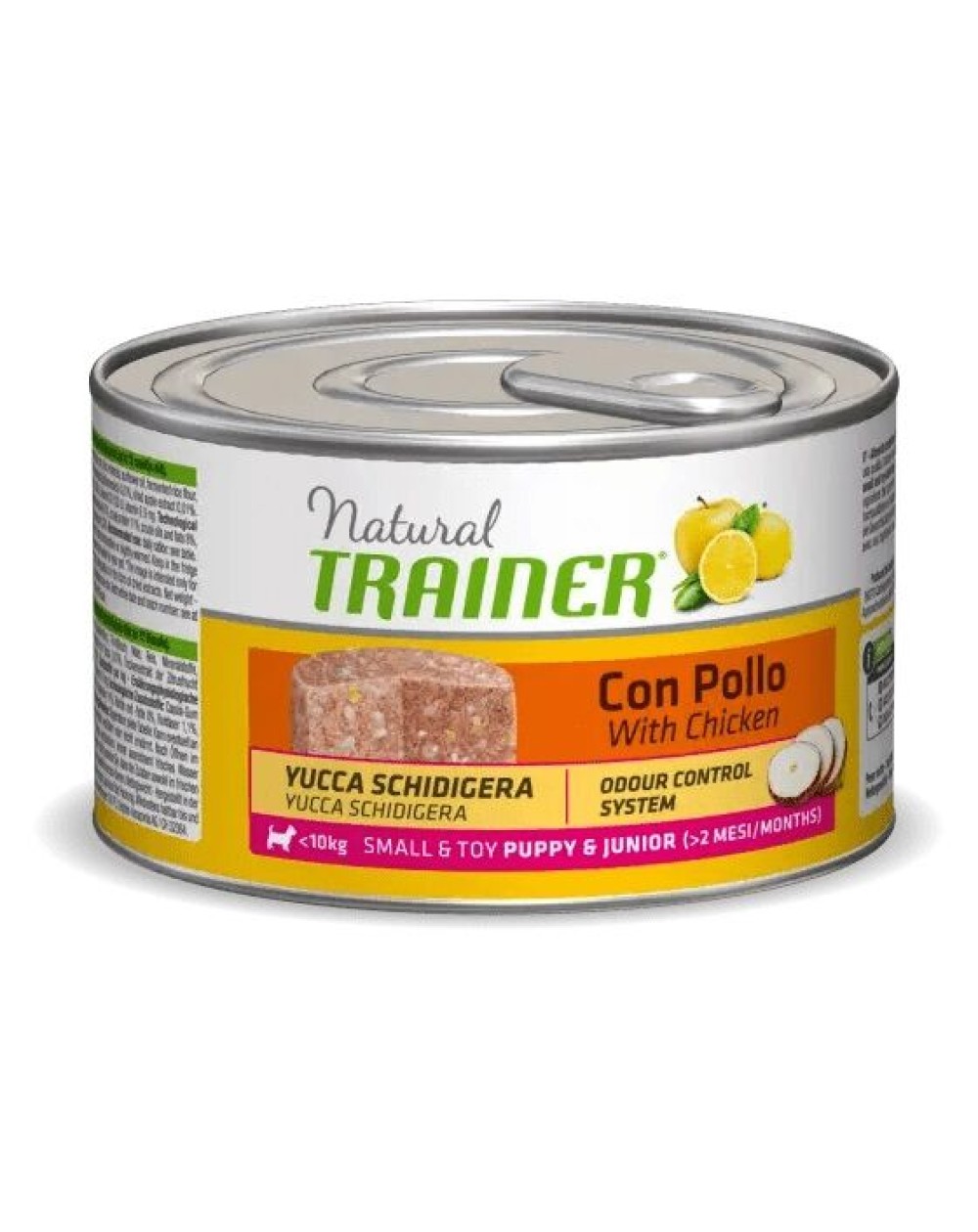 предпросмотр Корм Natural Trainer консерва для щенков собак мелких пород, курица и рис 2