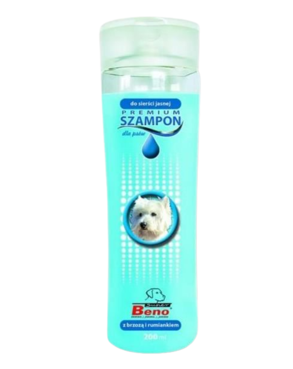 предпросмотр Шампунь Super Beno для собак со светлой шерстью, 250 мл 2