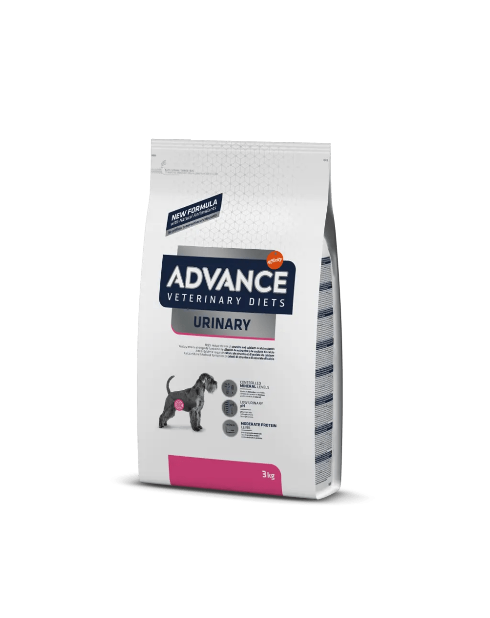 предпросмотр Сухой корм Advance VetDiet Atopic для собак мелких пород при дерматозах и аллергии, форель, 1,5 кг 2