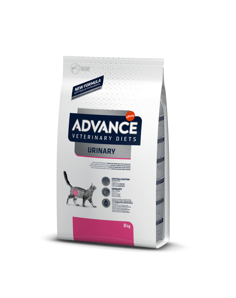 предпросмотр Сухой корм Advance VetDiet для кошек при мочекаменной болезни, курица, 1,5 кг 2