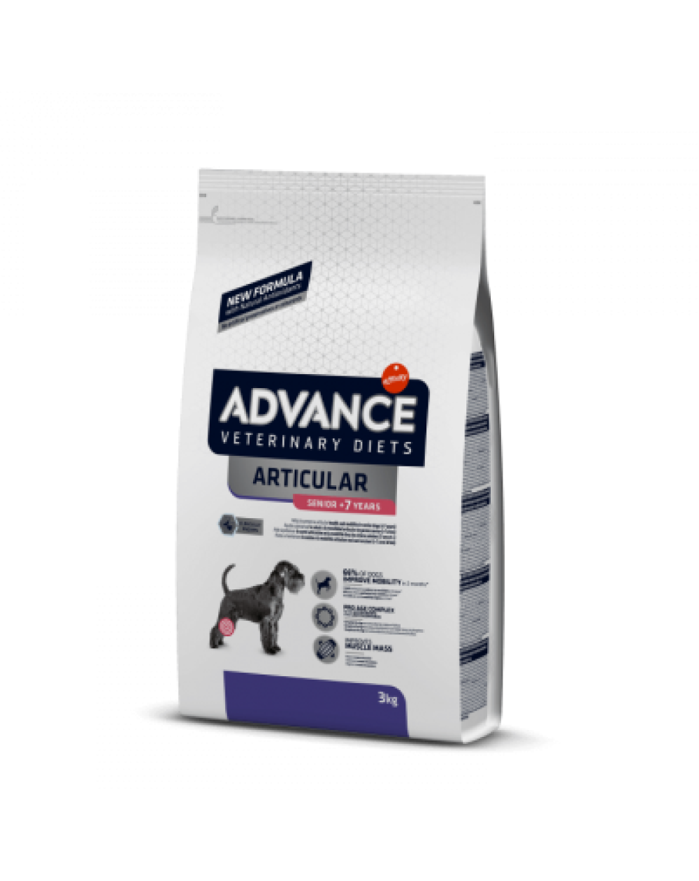 предпросмотр Сухой корм Advance VetDiet для пожилых собак с заболеваниями суставов, 12 кг 2