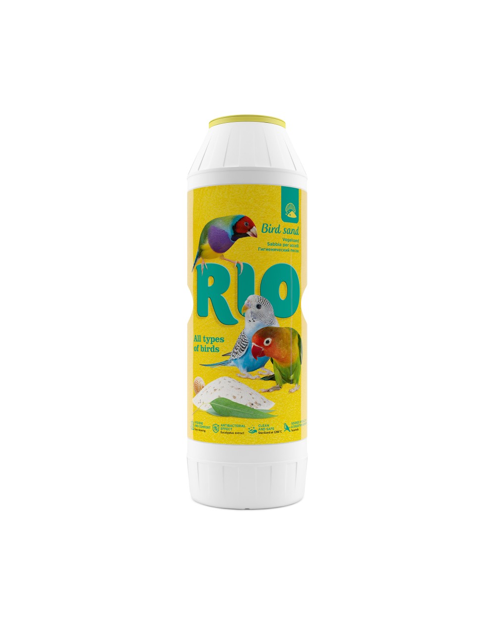 предпросмотр Гигиенический песок RIO для птиц, 2 кг 2