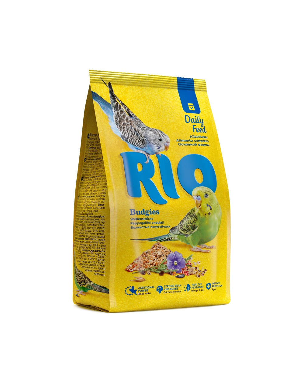 предпросмотр Корм RIO для волнистых попугайчиков, 1 кг 2