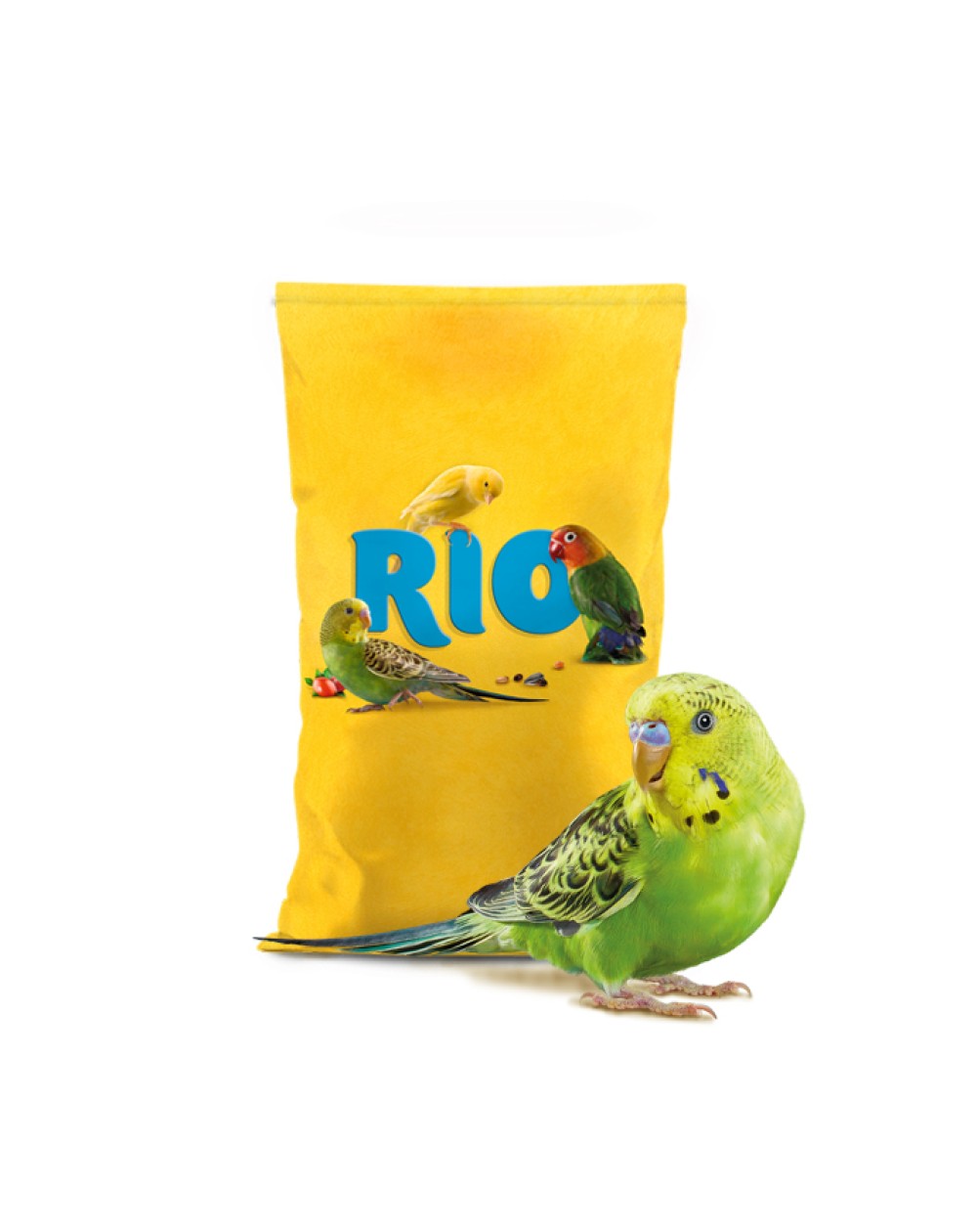 предпросмотр Корм RIO для волнистых попугайчиков, 20 кг 2