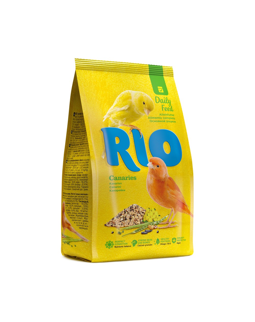 предпросмотр Корм RIO для канареек, 1 кг 2