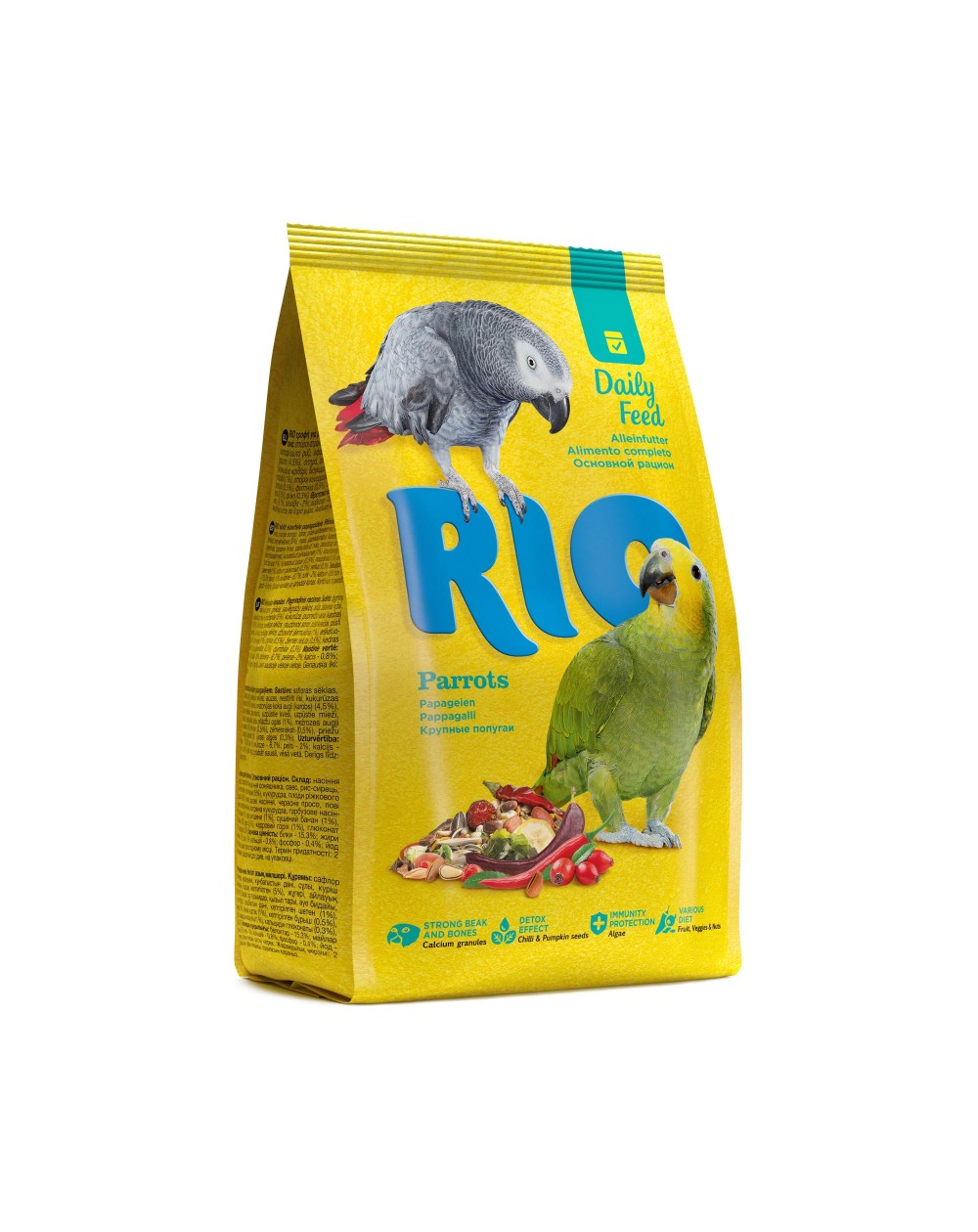 предпросмотр Корм RIO для крупных попугаев, 0,5 кг 2