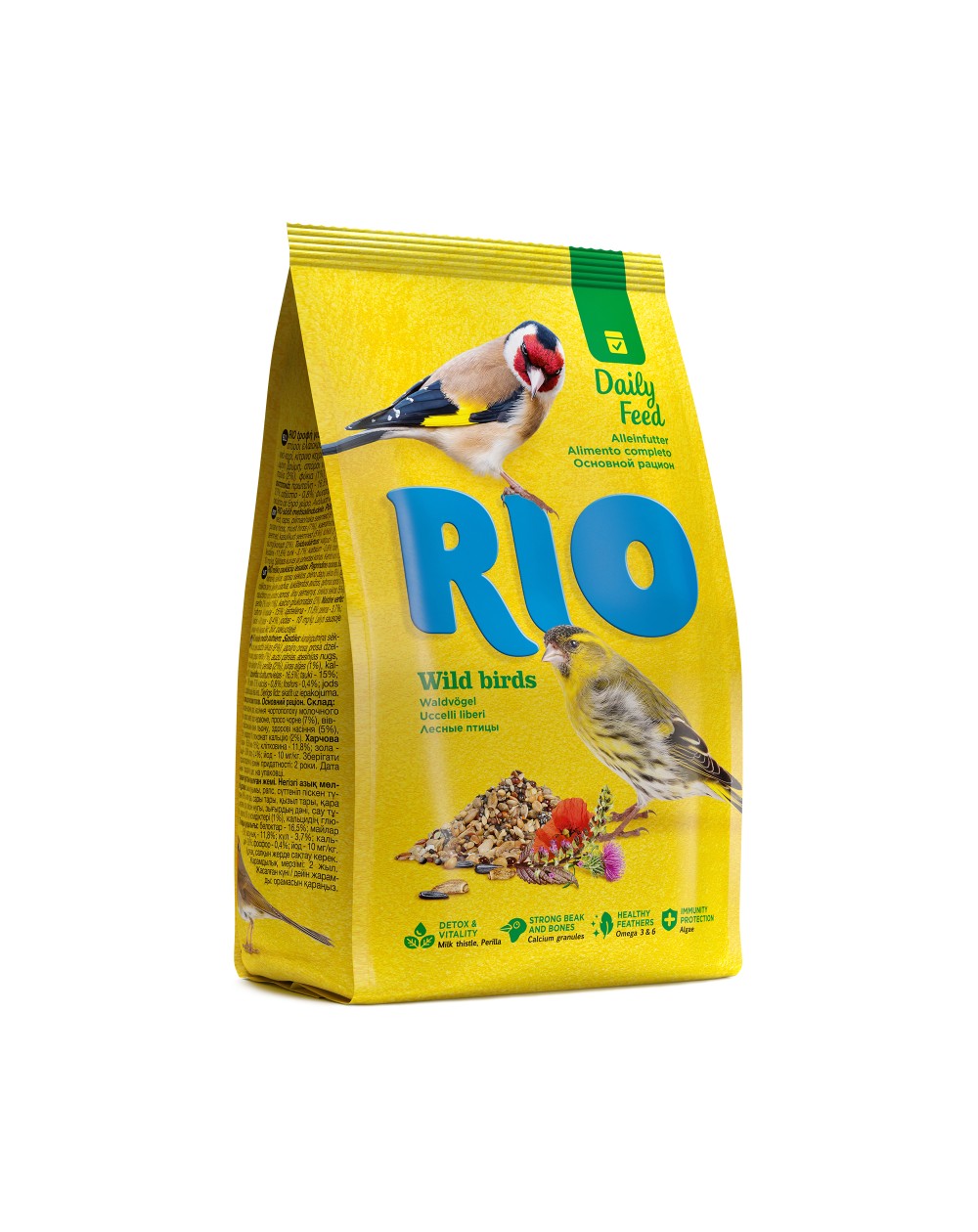 предпросмотр Корм RIO для лесных певчих птиц, 0,5 кг 2