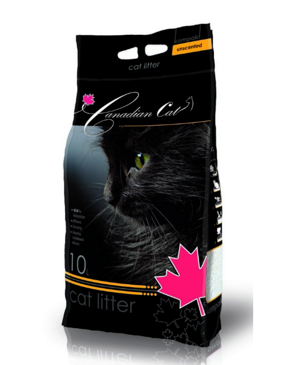 предпросмотр Наполнитель Canadian Cat для кошек, натуральный, 8 кг 2