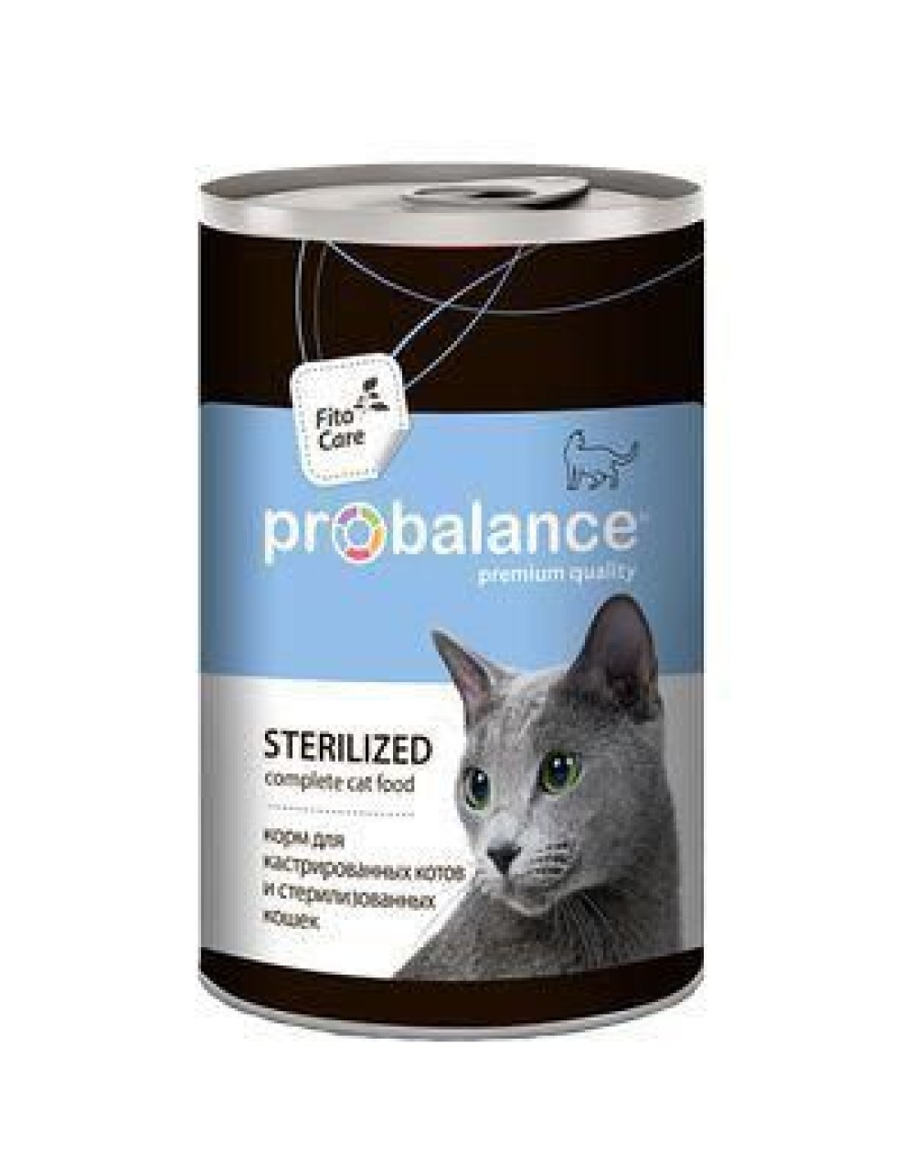 предпросмотр Корм ProBalance Sterilized консервы для стерилизованных кошек, курица, 0,415 кг 2