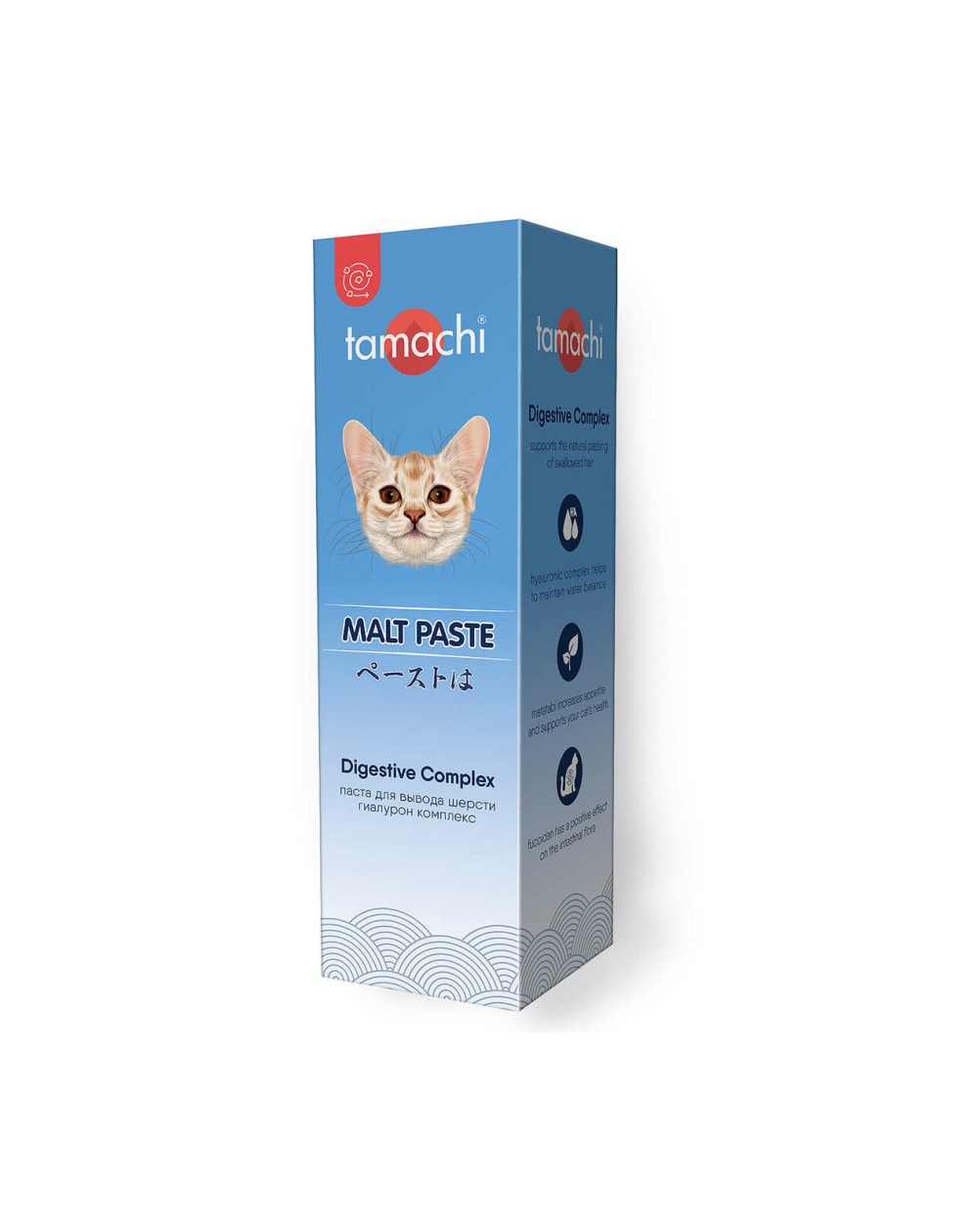 предпросмотр Мальт-паста Tamachi для кошек, 30 мл 2