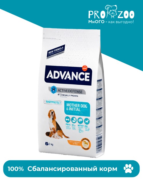 Advance Mother&Puppy Initial для щенков, беременных и кормящих собак